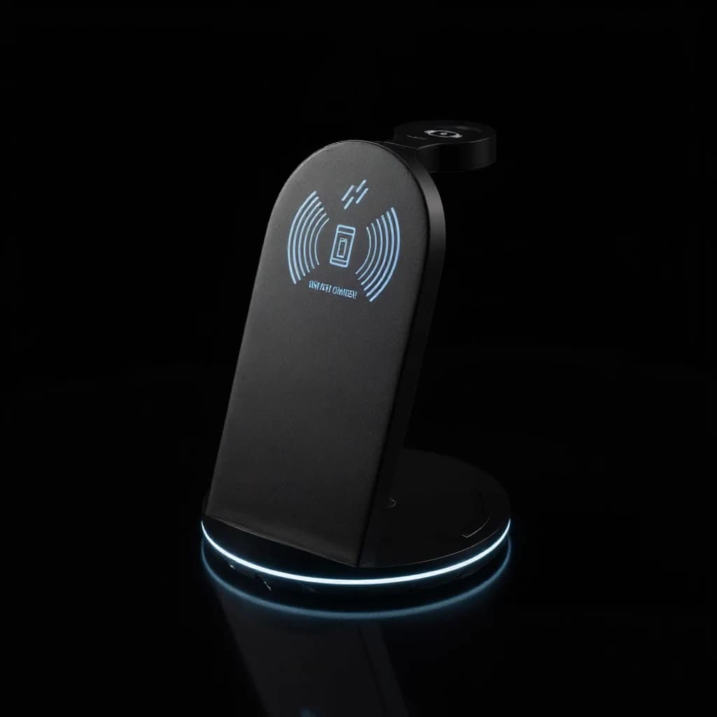 HEATZ Wireless Stand Chargeur 3-en-1